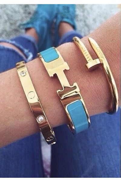 ElectraStore Azure Blue Bracelet Hermina