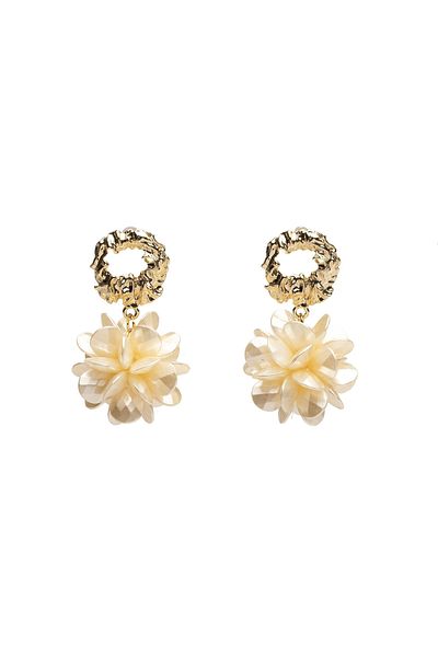 ElectraStore Flower Earrings