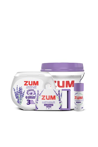 ZUM Washing Machine Laundry Set