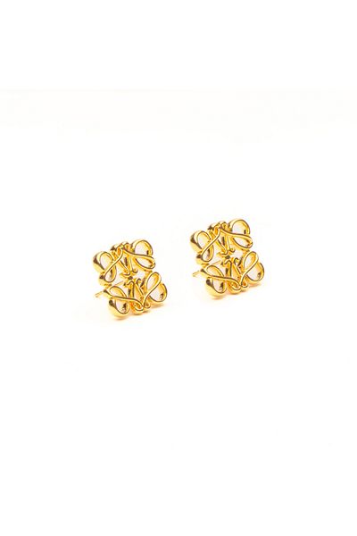 ElectraStore Lowe Gold Earrings