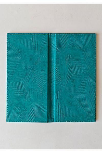 ankara menü Thermo Leather Account Desk Mat 21.5X11 cm – Special Patterned