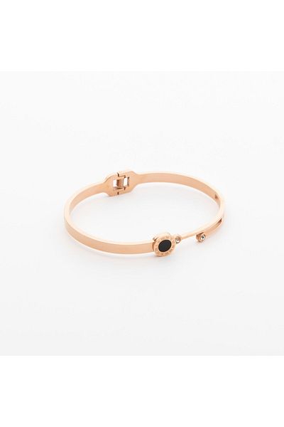 ElectraStore Precious Gold-Rose Gold Plated Bracelet
