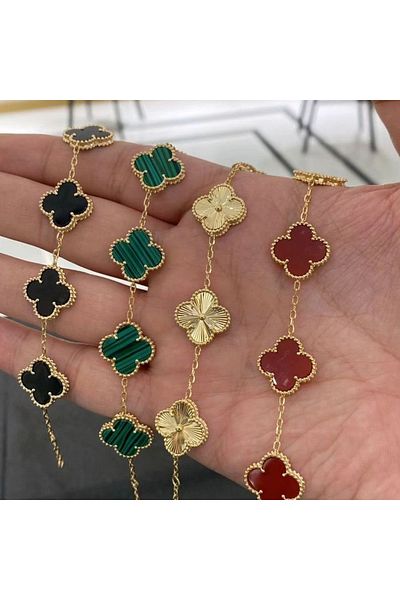 ElectraStore Flower Song Bracelet Set
