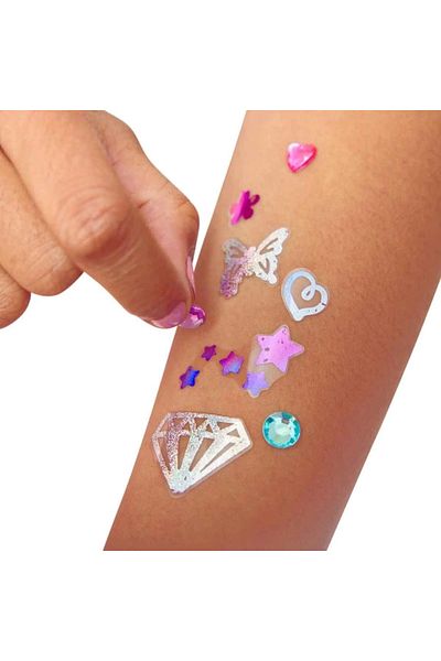 Easy Tedarik Children's Educational Toy71786 Sun- Hobby Set Cool Marker Tattoo Studio