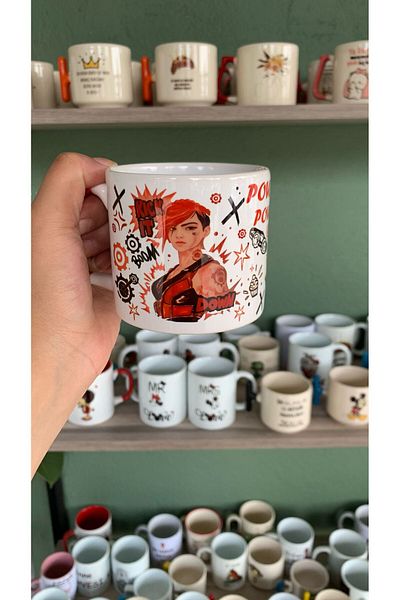 GünayStore Arcane Vi Mug Cup Cup 200 ml 1 Pc