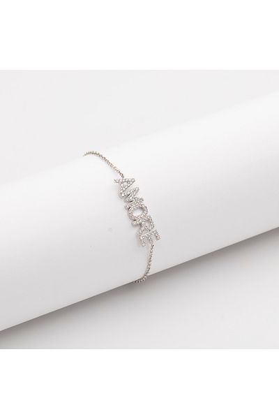 ElectraStore Amore Silver Bracelet