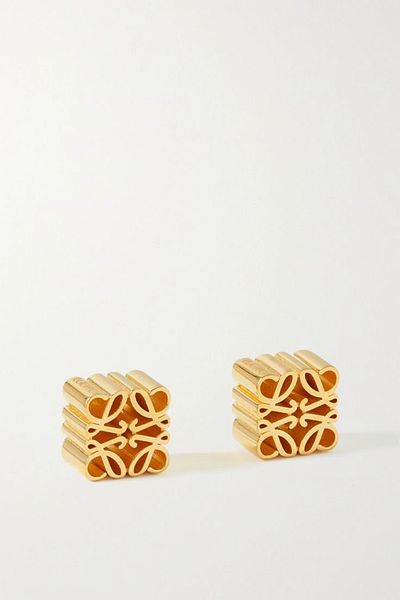 ElectraStore Gold Lowe Earrings