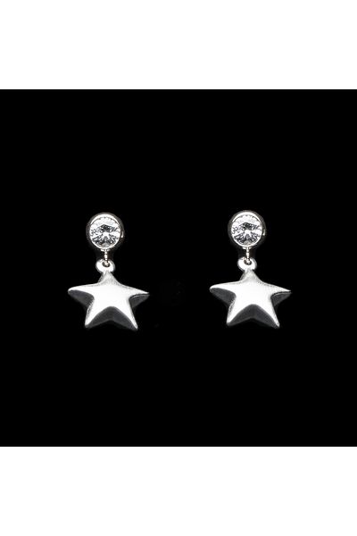 ElectraStore Lora Gold Plated Earrings