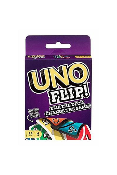 OEM Board game, Uno Flip, 108 cards, 5.7x8.7cm, for 2-10 players