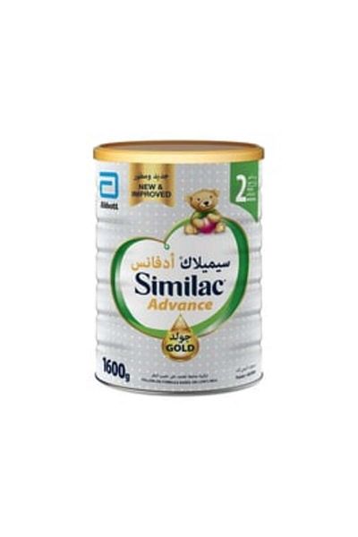 Similac 2 Advance Gold Milk 1600g