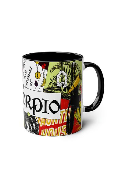 DUBLEMETRE Scorpio Printed Mug