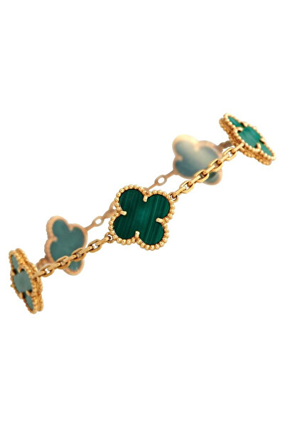 ElectraStore Set of 2 LOVE + Flower Bracelets