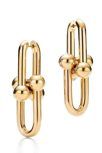 ElectraStore Tiffany Gold Earrings
