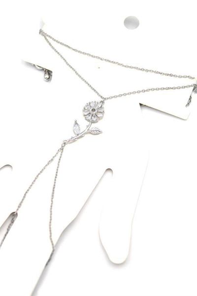 Alray Papatya Şahmeran Bracelet - Silver