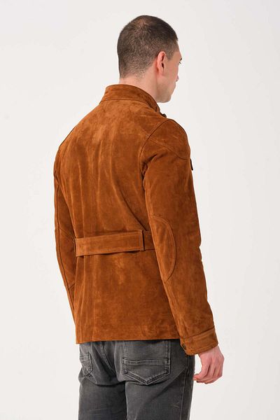 svelg Carmagn - Men's Suede Jacket
