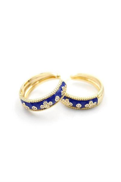 Alray Mineli Vc Clover Earrings - Blue