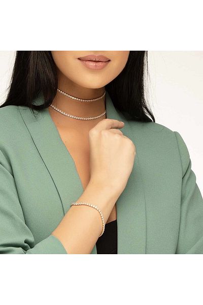 ElectraStore Tennis Sonia Jewelry Set