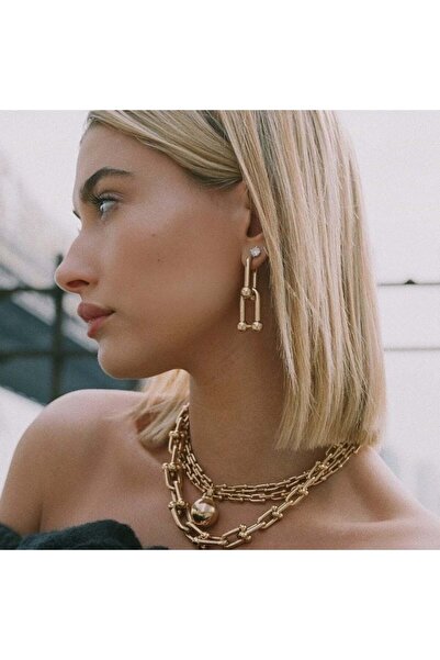 ElectraStore Tiffany Gold Earrings