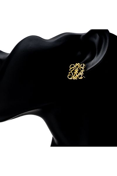 ElectraStore Lowe Gold Earrings