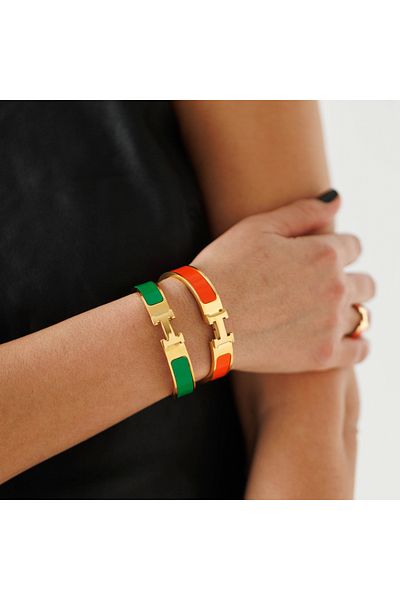 ElectraStore Set of 2 Luxury Bracelets Hermina