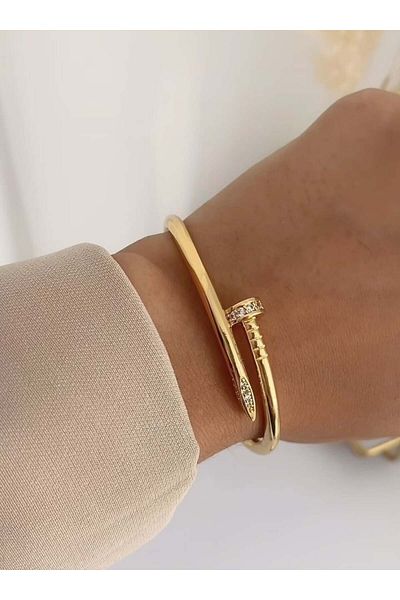 ElectraStore Precious Set of 2 LOVE + CUI Bracelets