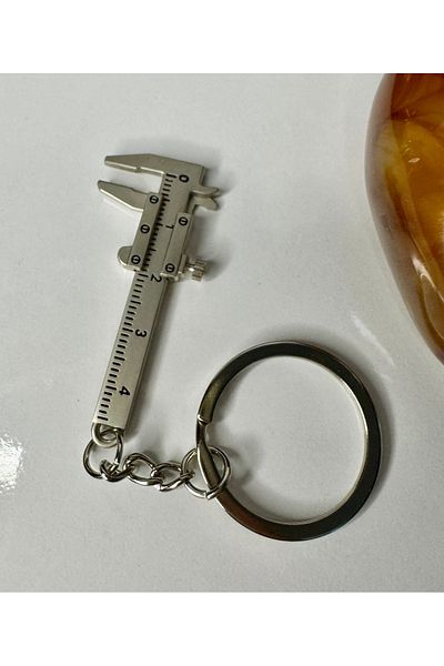 İskenderun Tesbihcilik Small Size Caliper Keychain
