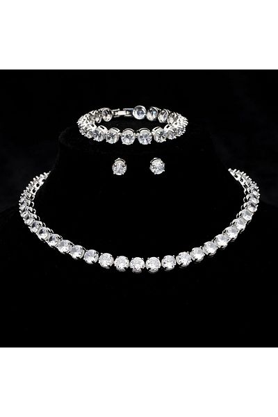 ElectraStore Tennis Paloma Jewelry Set