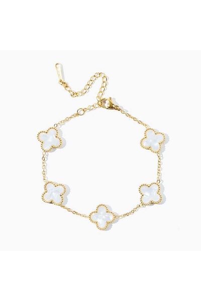 ElectraStore Set of 3 Luxury LOVE Bracelets
