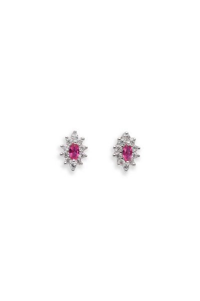 ElectraStore Pink Princess Earrings
