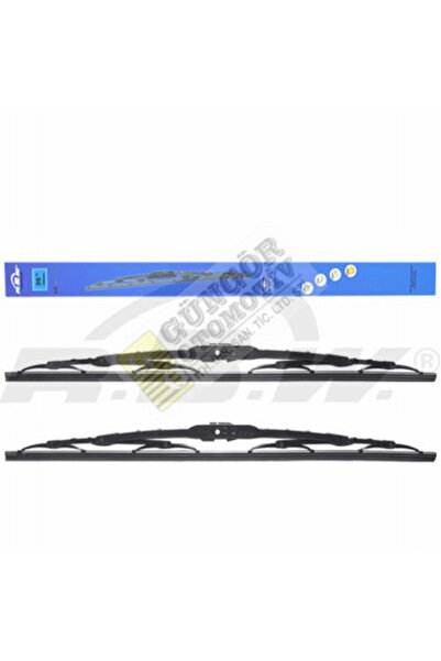 Rbw Silecek Supurgesi 26 650mm X2 Wire