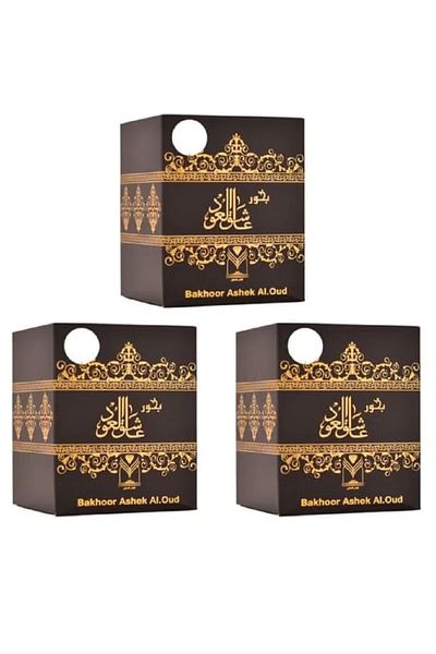 ALMAS Bukhoor Ashiq Al Oud 30g * 3 pieces