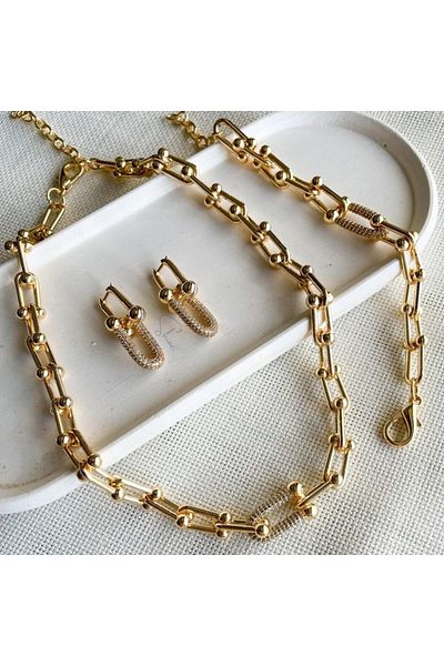 ElectraStore Tiffany Look Jewelry Set