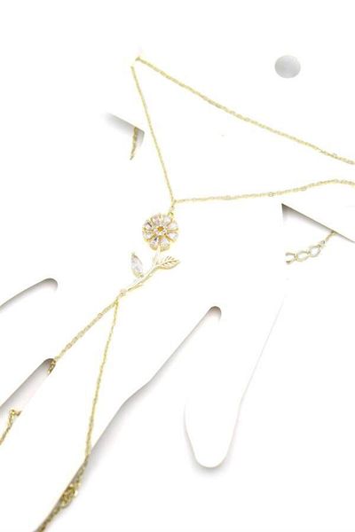 Alray Papatya Şahmeran Bracelet - Gold