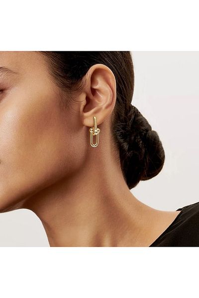 ElectraStore Tiffany Gold Earrings