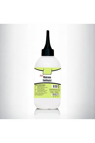 Hobialem 250 Gr. Makrome Sabitleyici Yapıştırıcı Sıvı, Tüylenme Ve Dağılma Ön...