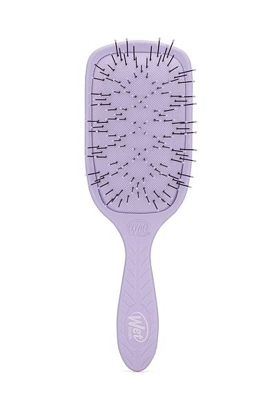 Wet Brush Go Green Paddle Detangler Wide Hair Brush for Thick Strands Hair Lilac