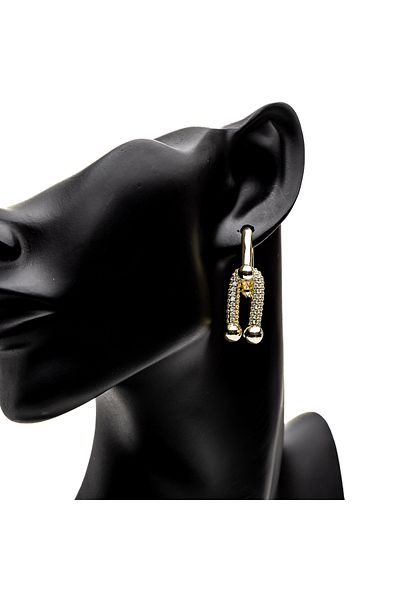 ElectraStore Tiffany Gold Earrings