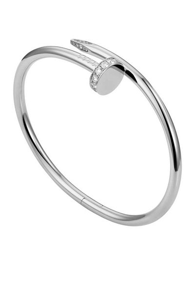 ElectraStore Set of 4 Luxury LOVE + CUI Bracelets