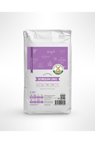 Mill & More Only Natural Products Glutensiz Sorgum Unu 2 Kg