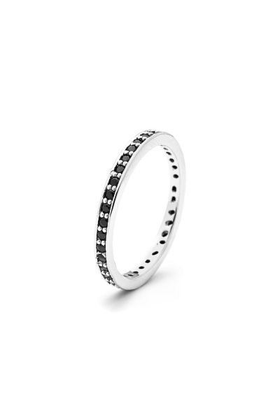 ElectraStore Silver Tennis Jewelry Set, Bracelet + Ring