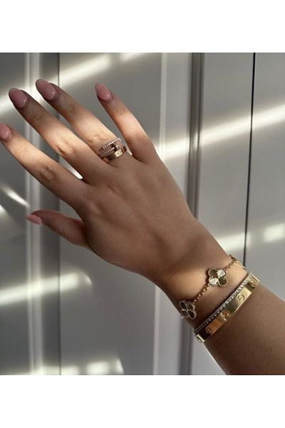 ElectraStore Set Luxury Gold & Love