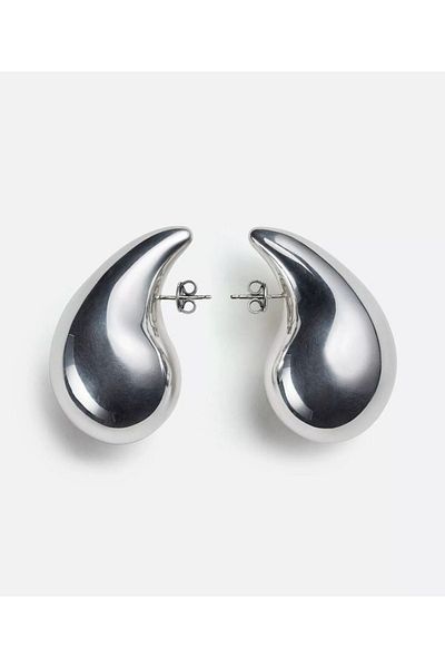 ElectraStore Silver Earrings Venera
