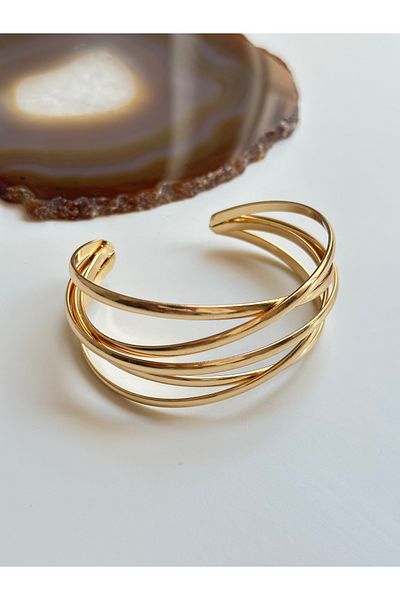 YOUES JEWELRY 316L Steel Thick Wire Handcuffs Adjustable Wristband Can Also Be Used as Pazu Handcuffs