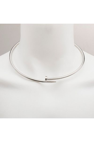 ElectraStore Silver Nail Jewelry Set