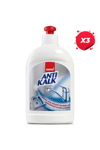 Sano X3 - SOLUTIE ANTICALCAR PIATRA SI RUGINA 500ML