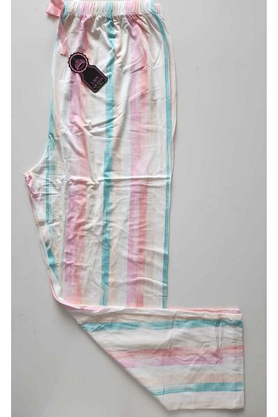 Lady Queen Bamboo Lycra Ring Viscose Battal Size Pajama Bottom 6020
