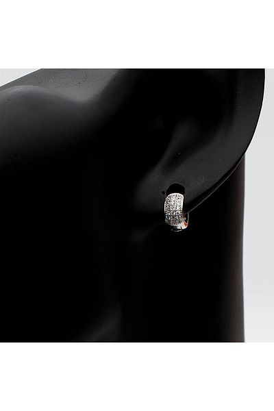 ElectraStore Little Princess Children's Silver Earrings