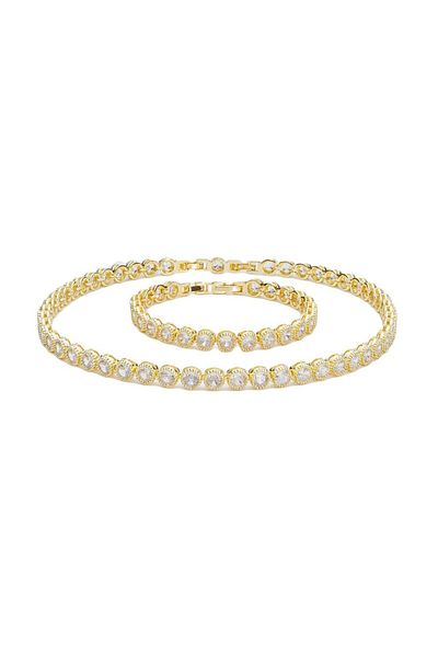 ElectraStore Splendor Necklace + Bracelet Set