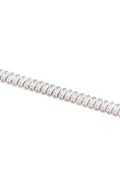 ElectraStore Shiny Tennis Jewelry Set