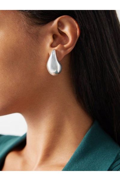 ElectraStore Silver Earrings Venera